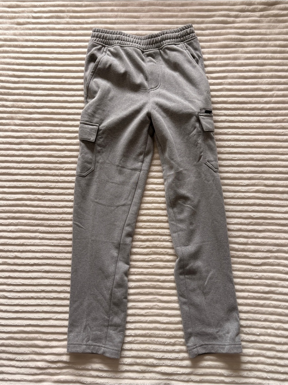 Rawlings Grey Cargo Sweatpants Boys Size Medium Baseball